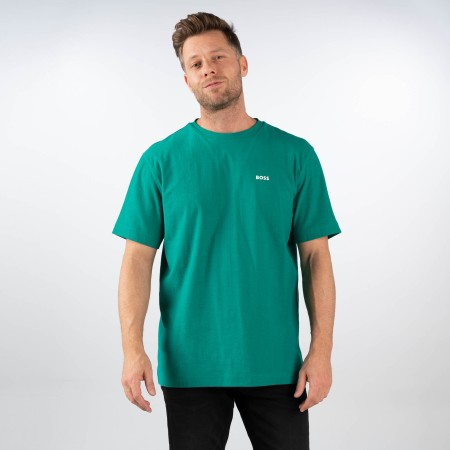 SALE % | Boss Casual | T-Shirt - Loose Fit - T-Prep | Grün online im Shop bei meinfischer.de kaufen