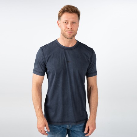 SALE % |  | T-Shirt - Regular Fit - Crewneck | Blau online im Shop bei meinfischer.de kaufen