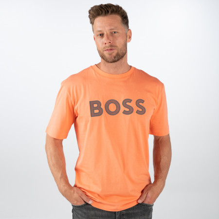 SALE % |  | T-Shirt - Regular Fit - Teeos | Orange online im Shop bei meinfischer.de kaufen
