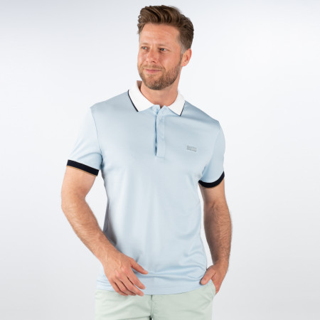SALE % |  | Poloshirt - Slim Fit - Paule 1 | Blau online im Shop bei meinfischer.de kaufen