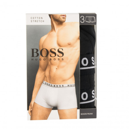 SALE % | Boss Business | Boxershorts - Trunk - 3er-Set - schwarz | Schwarz online im Shop bei meinfischer.de kaufen