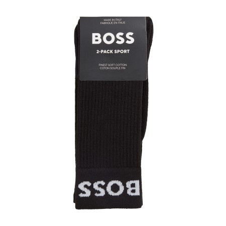 SALE % | Boss Black | Socken - Doppelpack | Schwarz online im Shop bei meinfischer.de kaufen