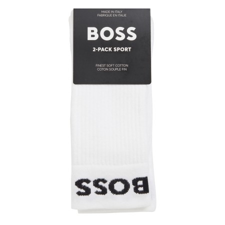 SALE % | Boss Black | Socken  - Doppelpack | Weiß online im Shop bei meinfischer.de kaufen