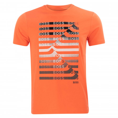 SALE % |  | T-Shirt - Regular Fit - Teeonic | Orange online im Shop bei meinfischer.de kaufen
