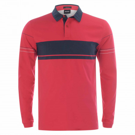 SALE % |  | Poloshirt - Regular Fit - Plisy | Rot online im Shop bei meinfischer.de kaufen