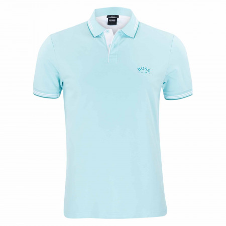 SALE % |  | Poloshirt - Slim Fit - Paul Curved | Blau online im Shop bei meinfischer.de kaufen