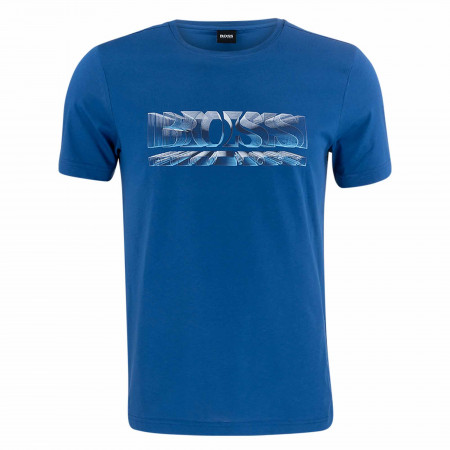 SALE % |  | T-Shirt - Regular Fit - Tee 4 | Blau online im Shop bei meinfischer.de kaufen