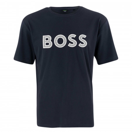 SALE % |  | T-Shirt - Regular Fit - Teeos | Blau online im Shop bei meinfischer.de kaufen