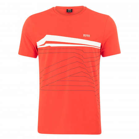 SALE % |  | T-Shirt - Regular Fit - Tee 8 | Rot online im Shop bei meinfischer.de kaufen
