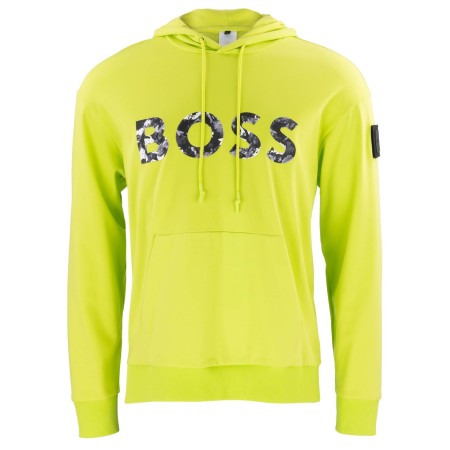 SALE % | Boss Green | Sweatshirt - Loose Fit - Kapuze | Grün online im Shop bei meinfischer.de kaufen