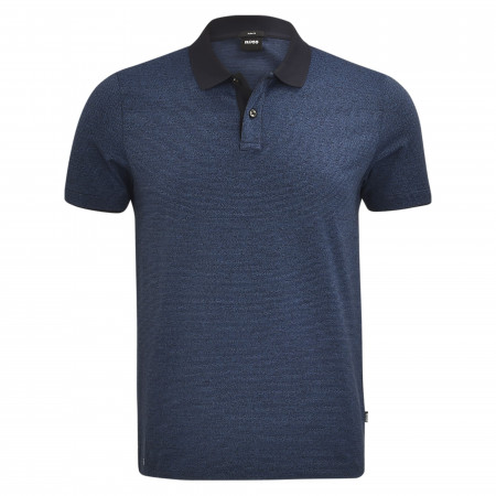 SALE % |  | Poloshirt - Slim Fit - Plater | Blau online im Shop bei meinfischer.de kaufen
