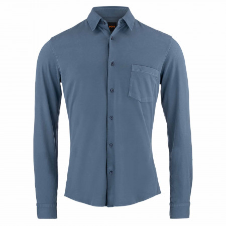 SALE % | Boss Casual | Freizeithemd - Regular Fit - Mysoft 1 | Blau online im Shop bei meinfischer.de kaufen
