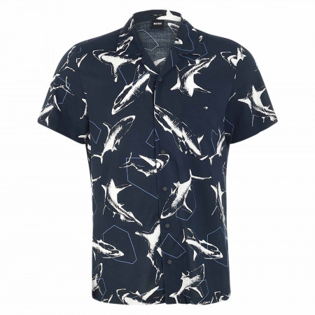 SALE % |  | Shirt - Rhythm - Muster | Blau online im Shop bei meinfischer.de kaufen
