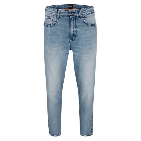 SALE % | Boss Casual | Jeans - Tapered Fit - Tatum BC-C | Blau online im Shop bei meinfischer.de kaufen
