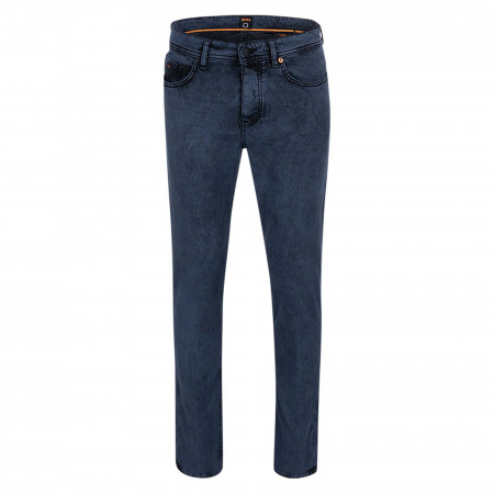 SALE % | Boss Casual | Jeans - Tapered Fit - Taber | Blau online im Shop bei meinfischer.de kaufen