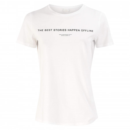 SALE % |  | T-Shirt - Regular Fit - Teline | Weiß online im Shop bei meinfischer.de kaufen