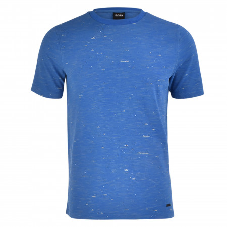 SALE % |  | T-Shirt - Regular Fit - Crewneck | Blau online im Shop bei meinfischer.de kaufen