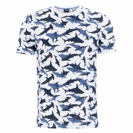 SALE % |  | T-Shirt - Regular Fit - TShark | Blau online im Shop bei meinfischer.de kaufen