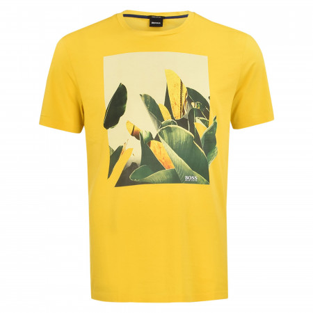 SALE % |  | T-Shirt - Regular Fit - Tejungle | Gelb online im Shop bei meinfischer.de kaufen