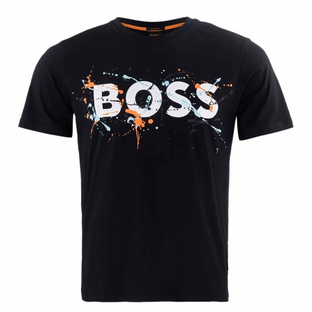SALE % | Boss Casual | T-Shirt - Relaxed Fit - TeeArt | Schwarz online im Shop bei meinfischer.de kaufen