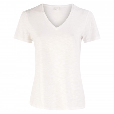 SALE % |  | T-Shirt - Regular Fit - V-Neck | Weiß online im Shop bei meinfischer.de kaufen