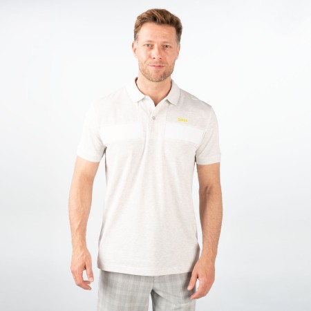 SALE % |  | Poloshirt - Regular Fit - Melange | Grau online im Shop bei meinfischer.de kaufen