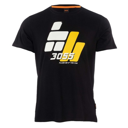 SALE % | Boss Orange | T-Shirt - Regular Fit - Tee 3055 | Schwarz online im Shop bei meinfischer.de kaufen