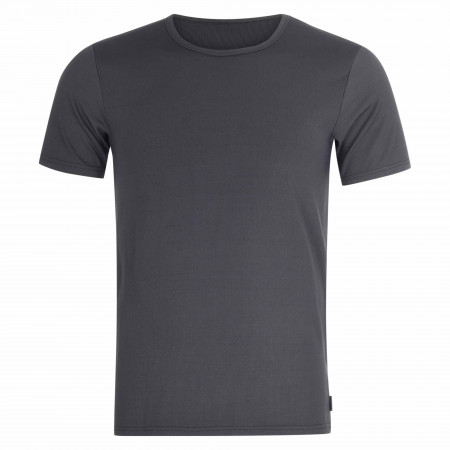 SALE % | Bruno Banani | T-Shirt - Slim Fit - Rib Optik | Schwarz online im Shop bei meinfischer.de kaufen