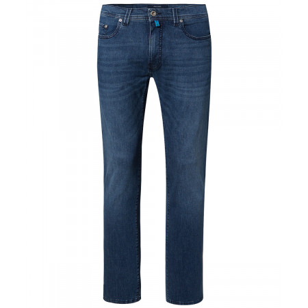 SALE % | Pierre Cardin  | Jeans - Lyon Tapered - Regular Fit | Blau online im Shop bei meinfischer.de kaufen