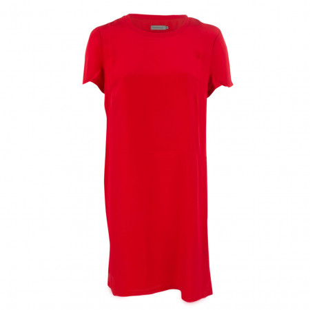 SALE % |  | Kleid - Comfort Fit - Crewwneck | Rot online im Shop bei meinfischer.de kaufen