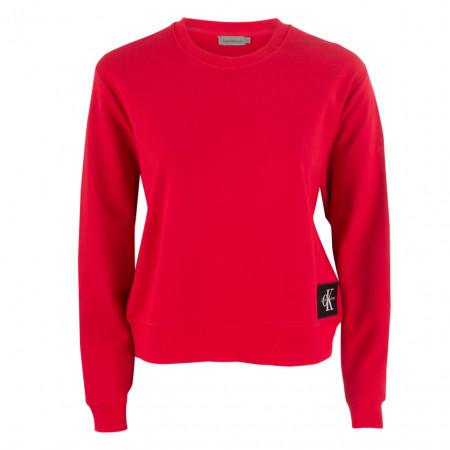 SALE % | Calvin Klein Jeans | Sweatpullover - oversized - Crewneck | Rot online im Shop bei meinfischer.de kaufen
