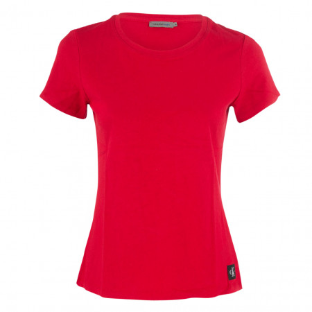 SALE % |  | T-Shirt - Regular Fit - Crewneck | Rot online im Shop bei meinfischer.de kaufen