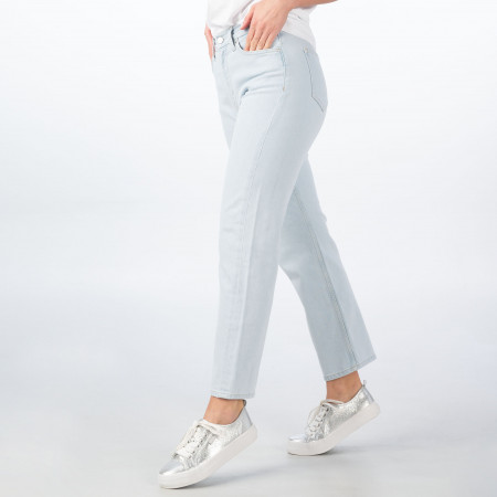 SALE % | Calvin Klein | Jeans - Straight Fit - Ankle | Blau online im Shop bei meinfischer.de kaufen