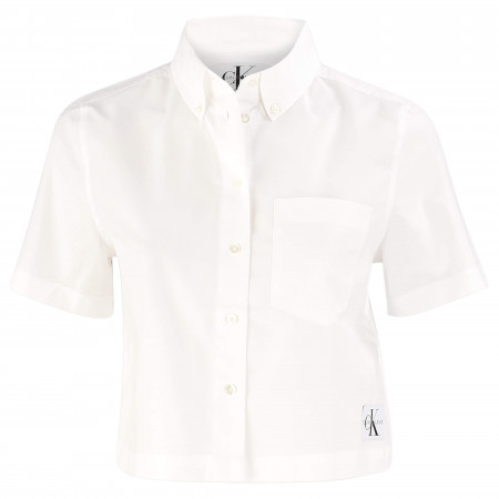 SALE % |  | Hemdbluse - Comfort Fit - cropped | Weiß online im Shop bei meinfischer.de kaufen