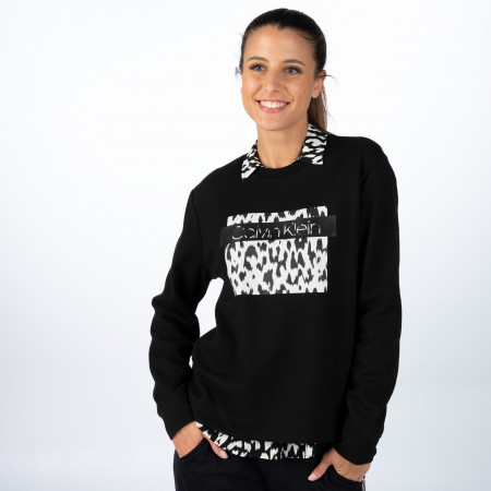 SALE % | Calvin Klein | Sweatshirt - Regular Fit - Print | Schwarz online im Shop bei meinfischer.de kaufen