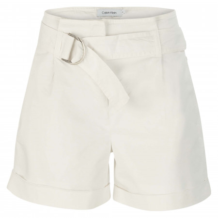 SALE % | Calvin Klein | Short - Regular Fit - Gürtel | Weiß online im Shop bei meinfischer.de kaufen