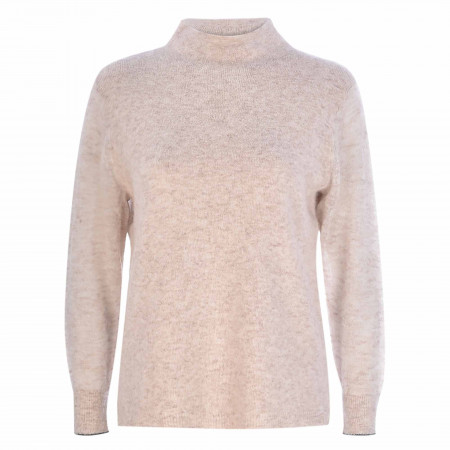 SALE % | Calvin Klein | Sweatshirt - Loose Fit - Wollmix | Beige online im Shop bei meinfischer.de kaufen