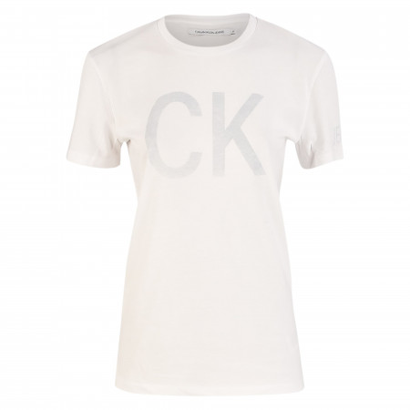 SALE % |  | T-Shirt - Modern Fit - Crewneck | Weiß online im Shop bei meinfischer.de kaufen