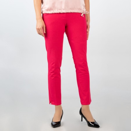 SALE % | Cambio | Hose - Regular Fit - Unifarben | Pink online im Shop bei meinfischer.de kaufen