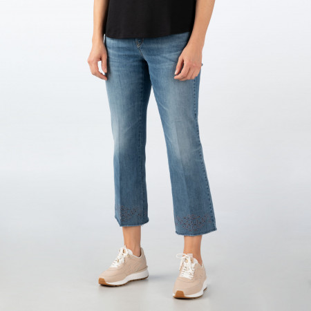 SALE % | Cambio | Jeans - Slim Fit - Paris Easy Kick | Blau online im Shop bei meinfischer.de kaufen