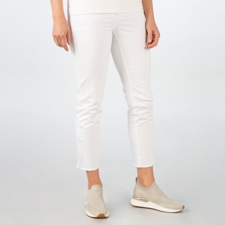 SALE % | Cambio | Jeans - Slim Fit - Piper Short | Weiß online im Shop bei meinfischer.de kaufen