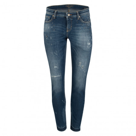 SALE % | Cambio | Jeans - Slim Fit - Laurie | Blau online im Shop bei meinfischer.de kaufen