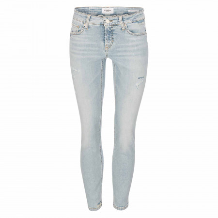 SALE % | Cambio | Jeans - Slim Fit - Liu Short | Blau online im Shop bei meinfischer.de kaufen