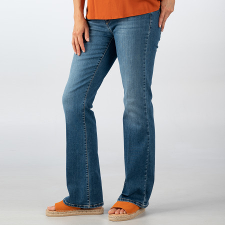 SALE % | Cambio | Jeans - Straight Fit - Paris flared | Blau online im Shop bei meinfischer.de kaufen