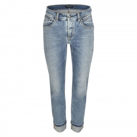 SALE % | Cambio | Jeans - Pina - Straight Fit | Blau online im Shop bei meinfischer.de kaufen