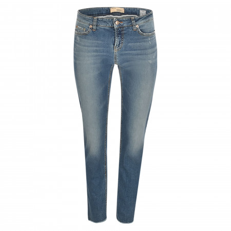 SALE % | Cambio | Jeans - Straight Fit - Liu | Blau online im Shop bei meinfischer.de kaufen