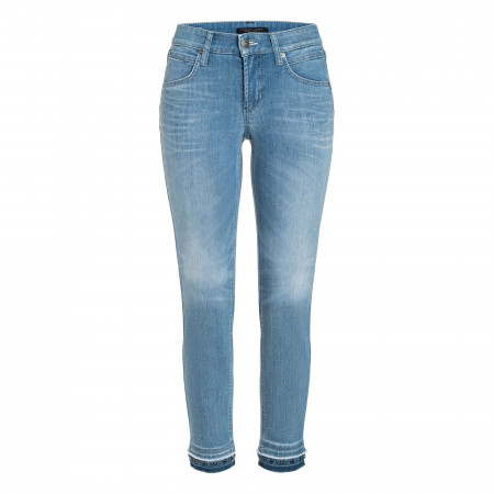 SALE % | Cambio | Jeans - Pina short - Regular Fit | Blau online im Shop bei meinfischer.de kaufen