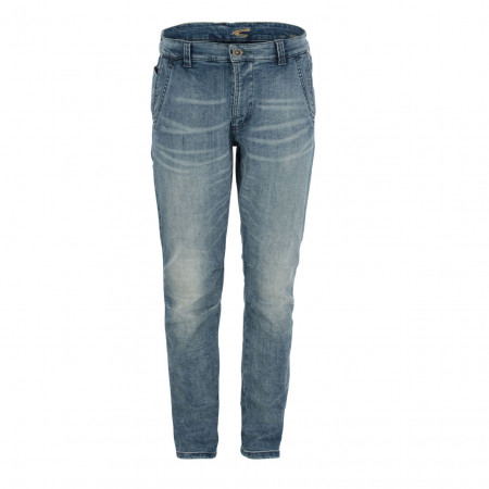 SALE % | camel active | Jeans - Straight Fit - Indigo-dyed | Blau online im Shop bei meinfischer.de kaufen