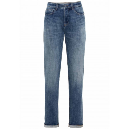 SALE % | camel active Women | Jeans - Slim Fit - 5 Pocket | Blau online im Shop bei meinfischer.de kaufen