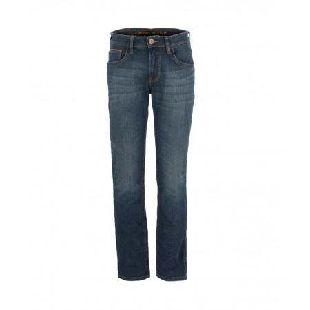 SALE % | Boss Casual | Jeans-5-Pocket-Straight-Fit | Blau online im Shop bei meinfischer.de kaufen